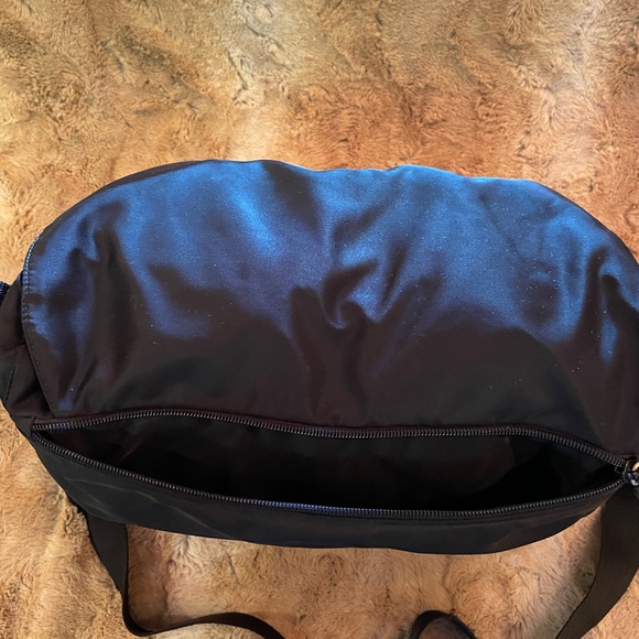 Prada Nylon/Leather Messenger Bag - Picture 5 of 12